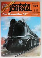 EJ II/92 DB stoomloc Baureihe 01 10, SSN 01 1075, Boek of Tijdschrift, Ophalen of Verzenden, Trein, Zo goed als nieuw