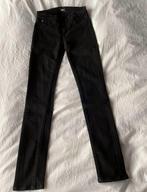 + Zo goed als nieuwe Hudson skinny spijkerbroek. Maat 25., Verzenden, Zwart, Zo goed als nieuw, Hudson