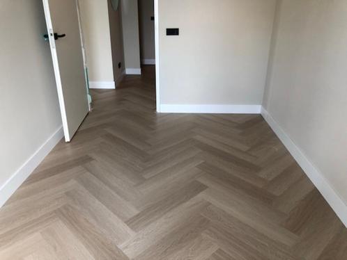 Restpartij click PVC – nu met korting!, Huis en Inrichting, Stoffering | Vloerbedekking, Nieuw, Tapijttegels, Wit, Crème, Beige