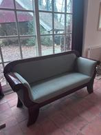 Mooi zware klassieke bank / sofa in goede staat, Antiek en Kunst, Ophalen