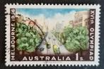 AUSTRALIË - Olympische Spelen 1956, Verzenden, Gestempeld