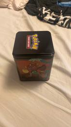 Leuke pokemon tin, Ophalen of Verzenden, Zo goed als nieuw, Overige merken