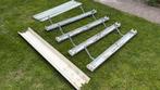 TL Bakken, armaturen met lampen., Ophalen, Gebruikt, Minder dan 50 watt, Lamp met armatuur