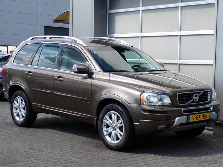 Volvo XC90 2.4 D5 Summum|Navi|Cruise|Memory|Leer|PDC|Riem VV, Auto's, Bestelauto's, Bedrijf, Te koop, Airconditioning, Boordcomputer