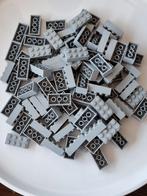 100 nieuwe lego stenen 2x4 licht grijs / lbg 3001, Ophalen of Verzenden, Nieuw, Losse stenen, Lego