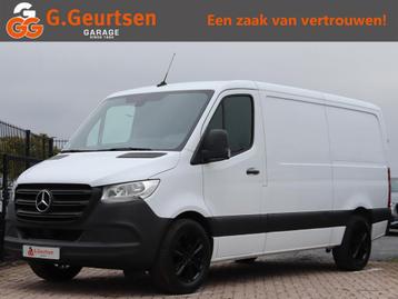 Mercedes-Benz Sprinter 317CDI L2H1 Leder, 9G-tronic, MBUX Na beschikbaar voor biedingen