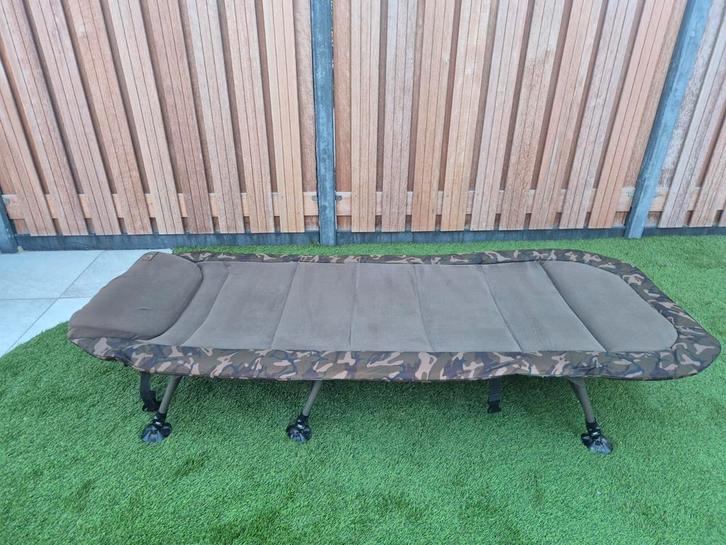Fox R2 Camo Bedchair Stretcher, Watersport en Boten, Hengelsport | Karpervissen, Gebruikt, Overige typen, Ophalen of Verzenden