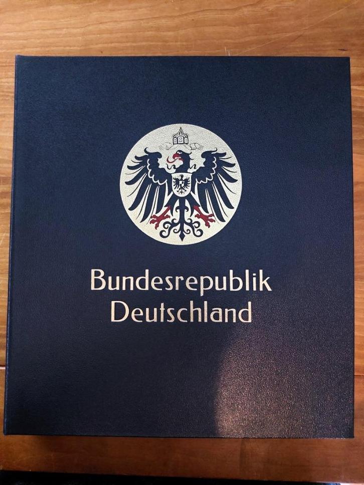 BRD II Luxe Davo album, 1970-1990, bladen 39-109 + B 1-B15, Postzegels en Munten, Postzegels | Europa | Duitsland, Postfris, BRD