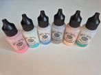 6 flesjes Cosmic Shimmer poeder, Ophalen of Verzenden, Gebruikt, Fantasie, Overige typen