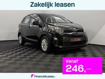 Kia Picanto 1.0 DPi DynamicLine Airco, Camera, Apple carplay beschikbaar voor biedingen