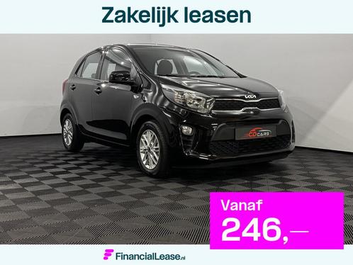 Kia Picanto 1.0 DPi DynamicLine Airco, Camera, Apple carplay, Auto's, Kia, Bedrijf, Lease, Financial lease, Picanto, ABS, Achteruitrijcamera