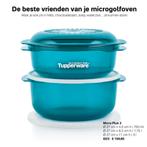 Nieuw! MicroPlus 3 magnetronschalen magnetron schalen blauw, Huis en Inrichting, Nieuw, Ophalen of Verzenden