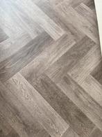 Vinyl visgraat vergrijsd planken 6.3 x 1.60, Ophalen, Nieuw, Minder dan 10 m², Vinyl