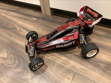 traxxas bandit brushless beschikbaar voor biedingen