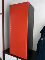 Oranje Ikea kast staand 100x40x40 cm, Ophalen, Met deur(en), Zo goed als nieuw, Minder dan 150 cm