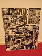 papier gegoten in epoxie, Antiek en Kunst, Ophalen of Verzenden