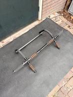 Pull up stang voor deur, Sport en Fitness, Fitnessmaterialen, Ophalen, Zo goed als nieuw, Oprekstang