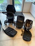 Musty kinderwagen, Gebruikt, Verstelbare duwstang, Mutsy, Ophalen