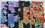Quilt lapjes 5 voor € 2,50, Ophalen, Nieuw, Katoen, Minder dan 30 cm
