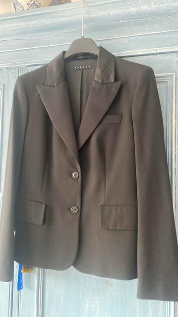 Zwarte blazer van Sisley Nieuw !! beschikbaar voor biedingen
