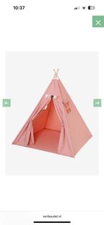 Tipi tent speeltent kind, Kinderen en Baby's, Speelgoed | Buiten | Speelhuisjes, Ophalen, Zo goed als nieuw, Overige materialen