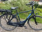 Gazelle Paris C7 Bosch active line 400 watt heren 53 cm 2020, Fietsen en Brommers, Ophalen of Verzenden, 50 km per accu of meer