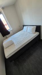 Boxspring met swiss sense topper, Ophalen, Gebruikt, Tweepersoons, 200 cm