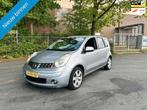 Nissan Note 1.4 Acenta, Voorwielaandrijving, Stof, Gebruikt, Zwart