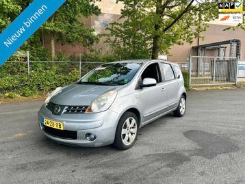 Nissan Note 1.4 Acenta beschikbaar voor biedingen