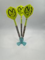 Masterdarts Michael van Gerwen Gold 25 Gram Dartpijlen, Ophalen of Verzenden, Zo goed als nieuw, Nvt, Pijlen