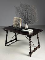 Spaanse tafel antiek 18e eeuw