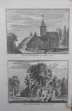 273-274 / Stoopenburg & Rynenburg te Koudekerk - Kouderkerk, Antiek en Kunst, Kunst | Etsen en Gravures, Ophalen of Verzenden