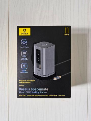 Baseus Spacemate 11 beschikbaar voor biedingen