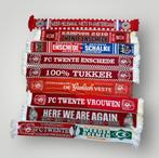 Grote collectie FC Twente sjaals - Bieden kampion schalke 04, Verzamelen, Ophalen of Verzenden, Gebruikt, F.C. Twente, Vaantje of Sjaal