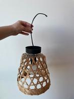 Bamboo hanglamp, Huis en Inrichting, Lampen | Hanglampen, Minder dan 50 cm, Ophalen of Verzenden, Zo goed als nieuw