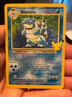 Blastoise 2/102, Hobby en Vrije tijd, Verzamelkaartspellen | Pokémon, Ophalen of Verzenden, Zo goed als nieuw, Losse kaart