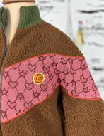 Gucci teddy en wol bomber jas maat 6 NIEUW (690 euro), Gucci, Customercare@gucci.com, Gucci, Jas