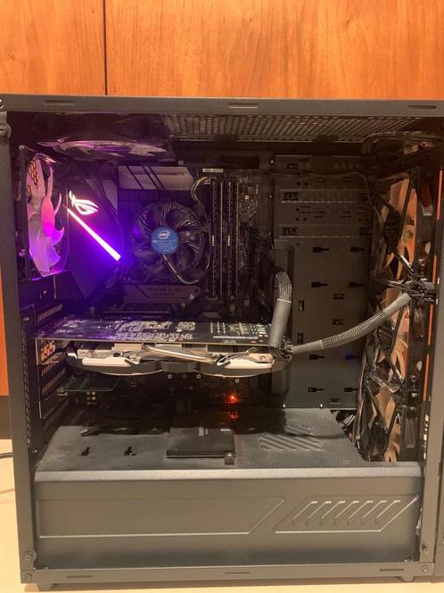 Gaming desktop I5 8400 + gtx1060 6GB + 500GB SSD + 2TB HDD, Computers en Software, Desktop Pc's, Gebruikt, 4 Ghz of meer, HDD