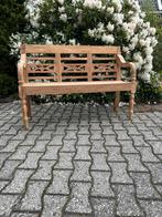 Nieuwe 3 Zits tuinbank handgemaakt van oud teakhout, Ophalen of Verzenden, Nieuw, Teakhout
