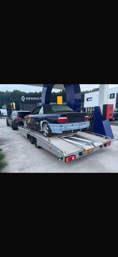 Tijhof TA30ann 550L 225B speciaalbouw, Auto diversen, Aanhangers en Bagagewagens, Gebruikt, Ophalen