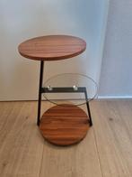 3 laags bijzet tafeltje Home Creation living., Huis en Inrichting, 45 tot 60 cm, Overige materialen, Minder dan 55 cm, Rond