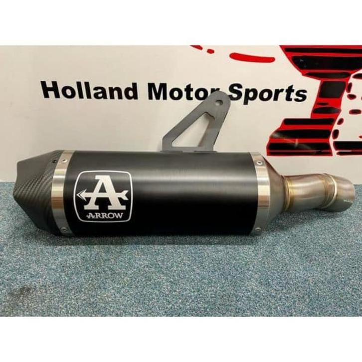 Arrow Race-Tech aluminium dark demper. Nieuw product, Motoren, Onderdelen | Merk-onafhankelijk, Nieuw, Ophalen of Verzenden