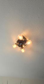 Led Plafond lamp, Metaal of Aluminium, Ophalen of Verzenden, Zo goed als nieuw, Led