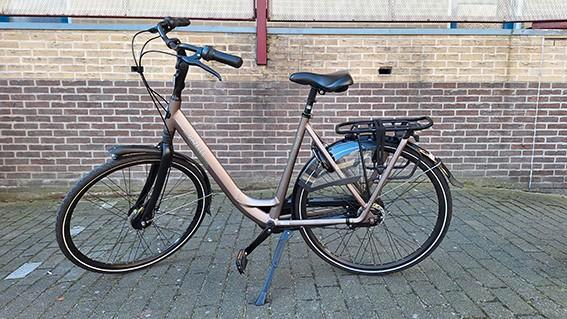 Gazelle Grenoble C8 Damesfiets - Comfortabel en betrouwbaar, Fietsen en Brommers, Fietsen | Dames | Damesfietsen, Gebruikt, Gazelle