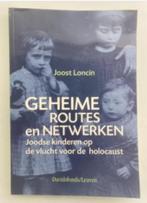 Geheime routes en netwerken, Ophalen of Verzenden, Tweede Wereldoorlog, Overige onderwerpen, Joost Loncin