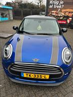 Mini chili business3-deurs (f56) 1.5 136pk Aut 2018 Blauw, Auto's, Mini, 136 pk, Euro 6, 1595 kg, Leder en Stof