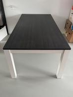 Eettafel 200 x 100 + salontafel, Ophalen, Gebruikt, 200 cm of meer, 50 tot 100 cm