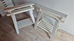 2x Ikea schragen, Ophalen, Gebruikt, Overige typen