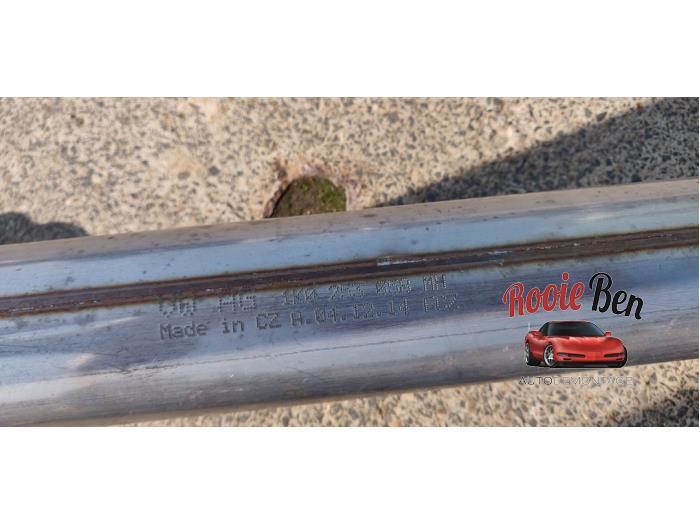 Uitlaat voorpijp van een Volkswagen Golf, Auto-onderdelen, Uitlaatsystemen, Volkswagen, Gebruikt, 3 maanden garantie, Ophalen of Verzenden