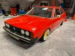 1:18 Revell VW Scirocco custom vaste BBS wielen zonder doos, Hobby en Vrije tijd, Ophalen of Verzenden, Gebruikt, Auto, Revell